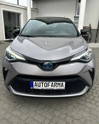 Toyota C-HR cena 87900 przebieg: 27500, rok produkcji 2020 z Włocławek małe 781